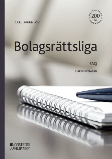 bokomslag Bolagsrättsliga FAQ