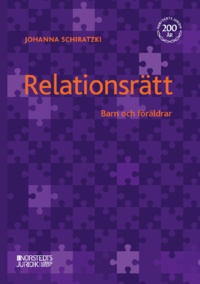 bokomslag Relationsrätt : Barn och föräldrar