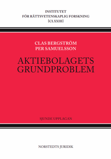 Clas Bergström, Per Samuelsson - Aktiebolagets grundproblem, Häftad