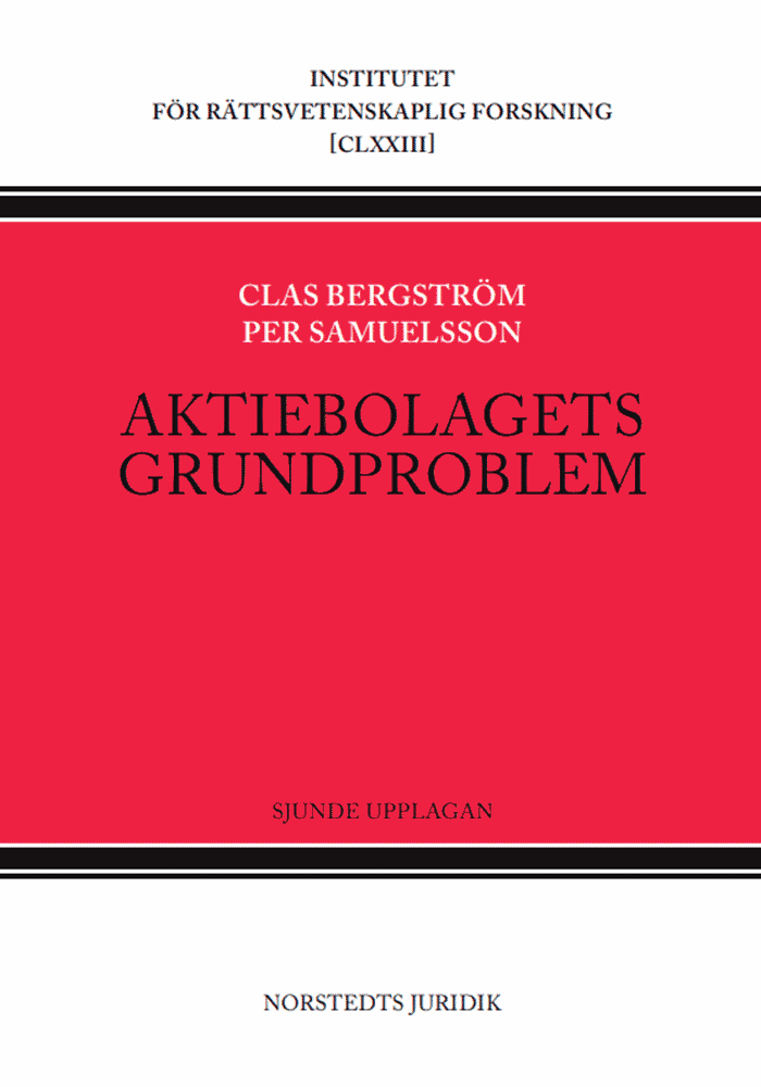 Aktiebolagets grundproblem 1