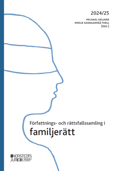 bokomslag Författnings- och rättsfallssamling i familjerätt : 2024/25