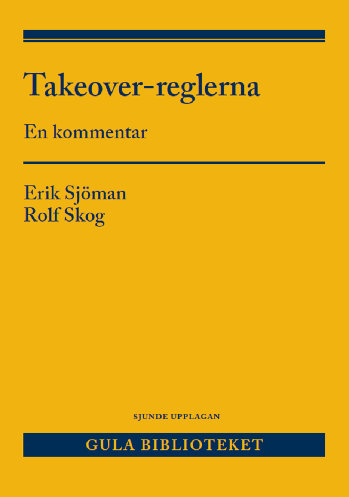 Takeover-reglerna : - en kommentar 1