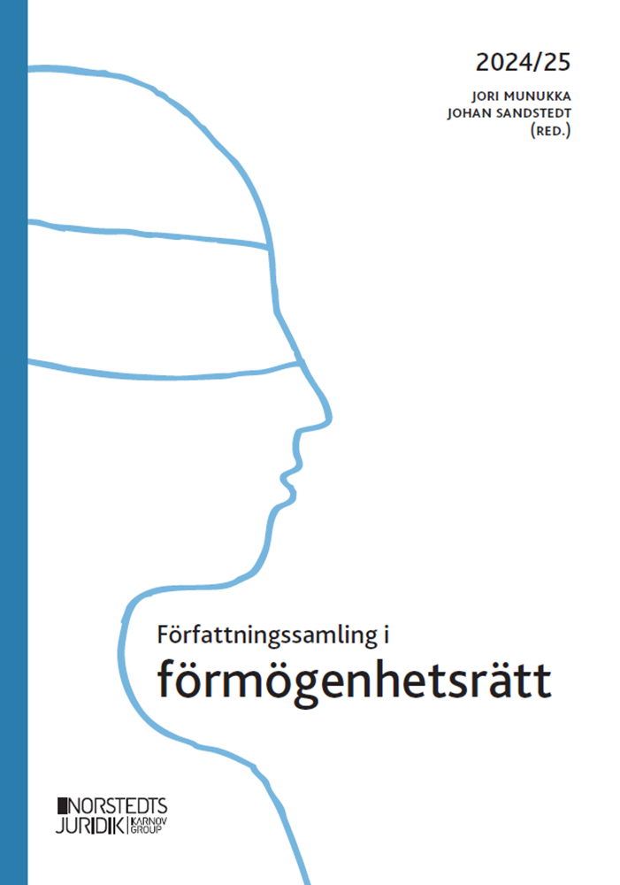 Författningssamling i förmögenhetsrätt : 2024/25 1