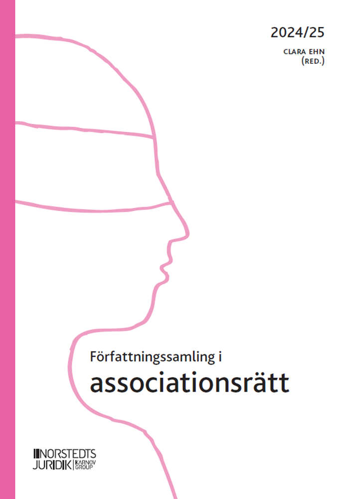 Författningssamling i associationsrätt : 2024/25 1