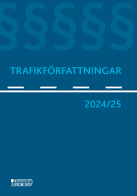 bokomslag Trafikförfattningar 2024/25