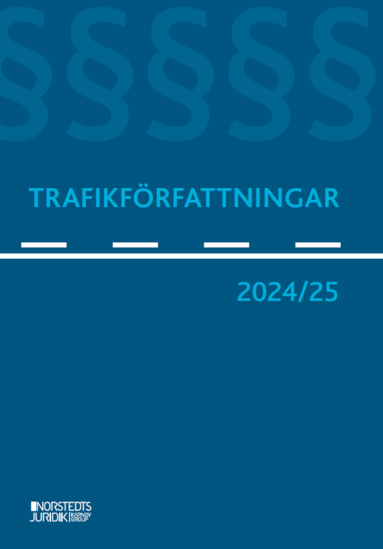 Erik Olsson - Trafikförfattningar 2024/25, Häftad