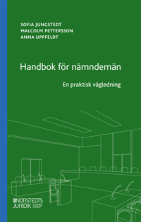 bokomslag Handbok för nämndemän  : En praktisk vägledning