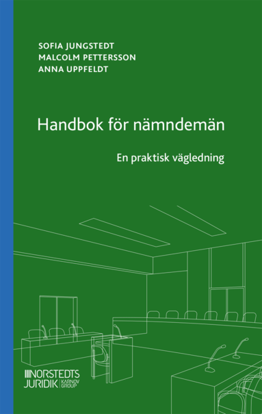 bokomslag Handbok för nämndemän  : en praktisk vägledning