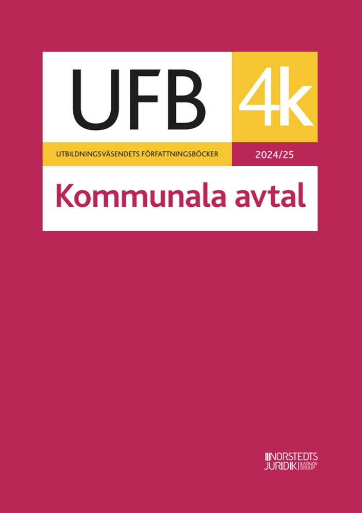UFB 4 K kommunala avtal 2024/25, Häftad