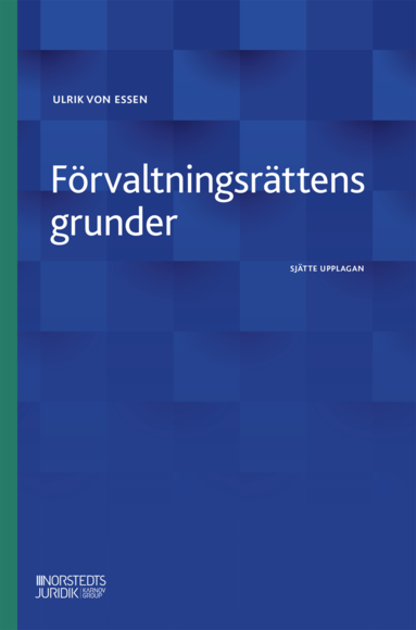 bokomslag Förvaltningsrättens grunder