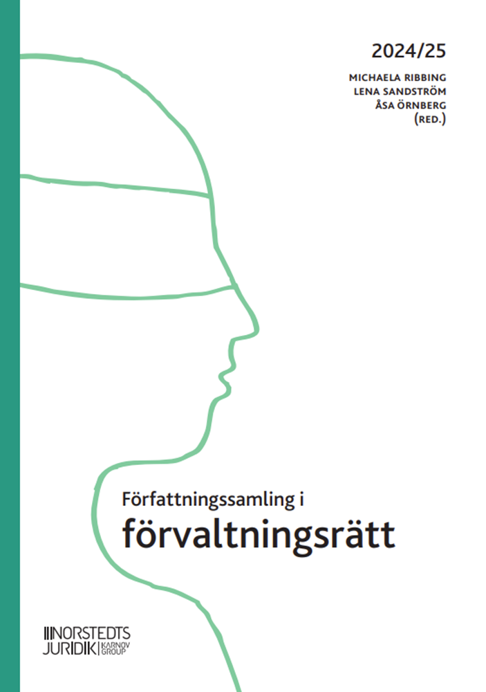 Författningssamling i förvaltningsrätt : 2024/25 1