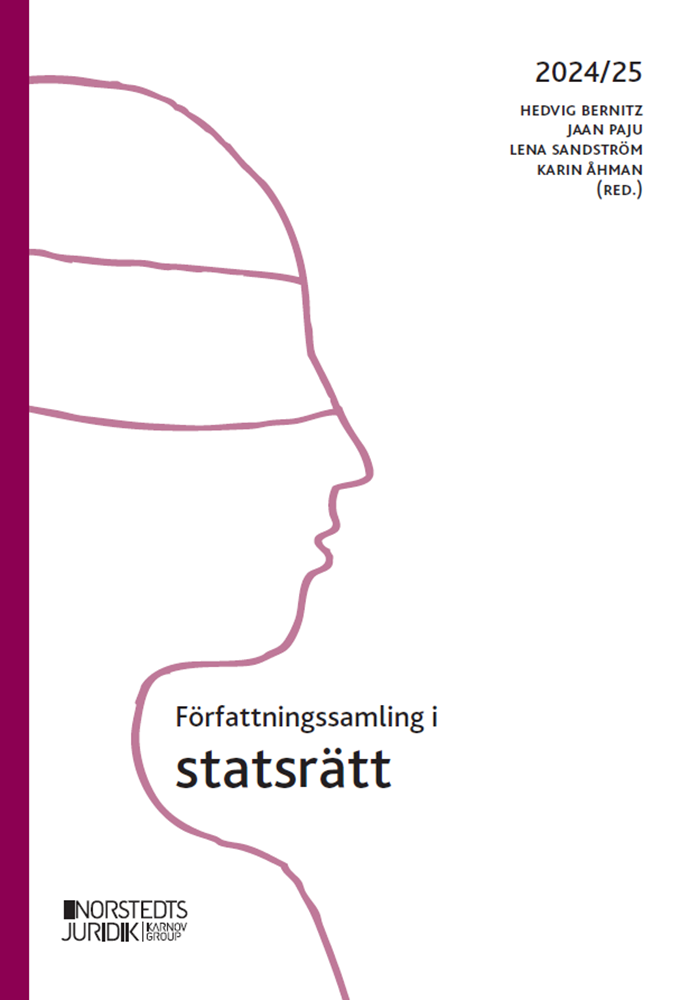 Författningssamling i statsrätt 1