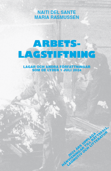 bokomslag Arbetslagstiftning : Lagar och andra författningar som de lyder 1 juli 2024