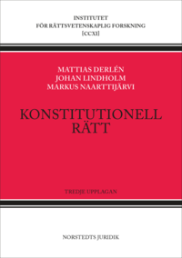 bokomslag Konstitutionell rätt