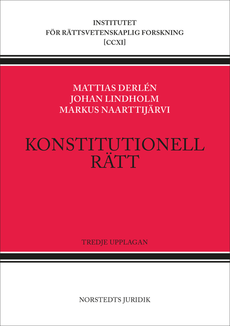 Konstitutionell rätt 1