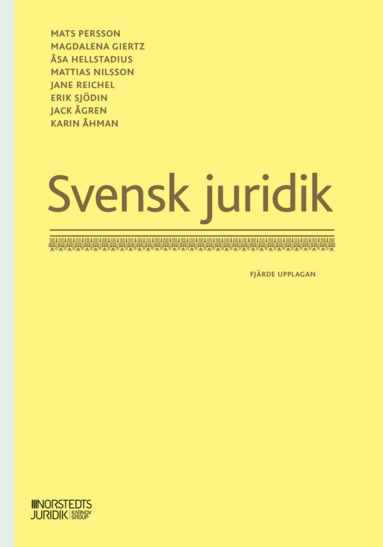 bokomslag Svensk juridik