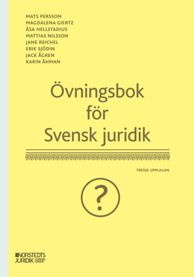 bokomslag Övningsbok för Svensk juridik