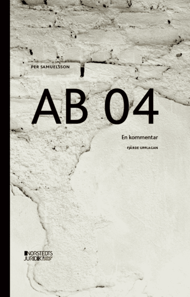 Per Samuelsson - AB 04 : en kommentar, Inbunden