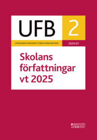 bokomslag UFB 2 VT 2025