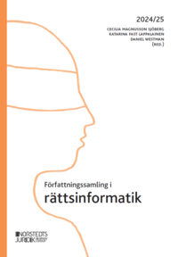 bokomslag Författningssamling i rättsinformatik : 2024/25