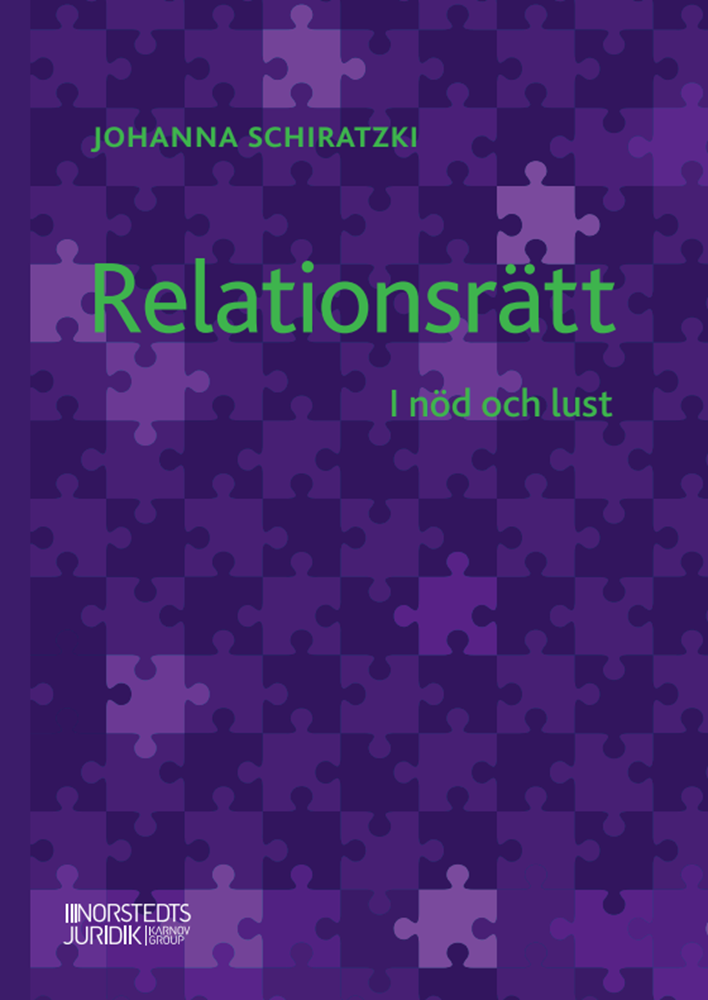 Relationsrätt : I nöd och lust 1