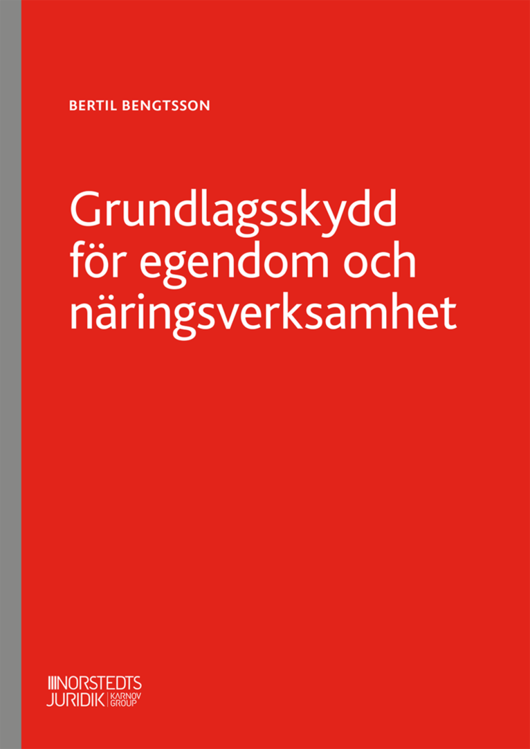 Grundlagsskydd för egendom och näringsverksamhet 1