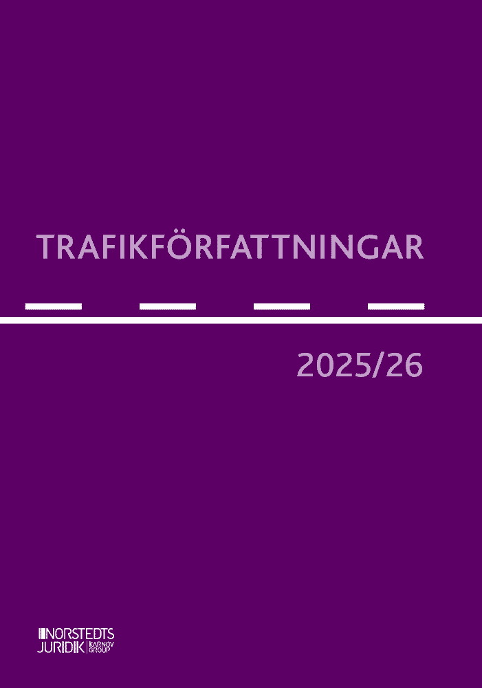 Trafikförfattningar 2025/26 1