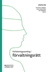 bokomslag Författningssamling i förvaltningsrätt : 2025/26