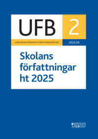 bokomslag UFB 2 HT 2025