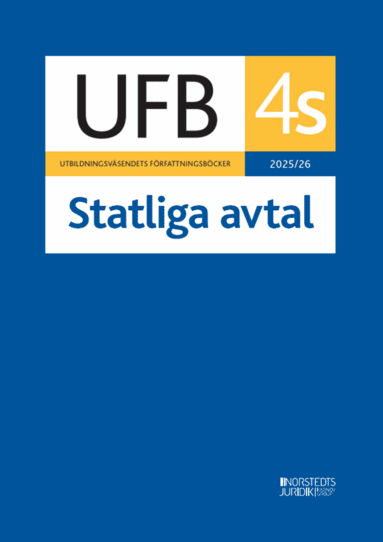 UFB 4 s Statliga avtal 2025/26, Häftad