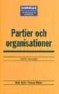 bokomslag Partier och organisationer