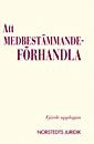 bokomslag Att medbestämmandeförhandla