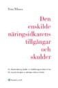 Den enskilde näringsidkarens tillgångar och skulder