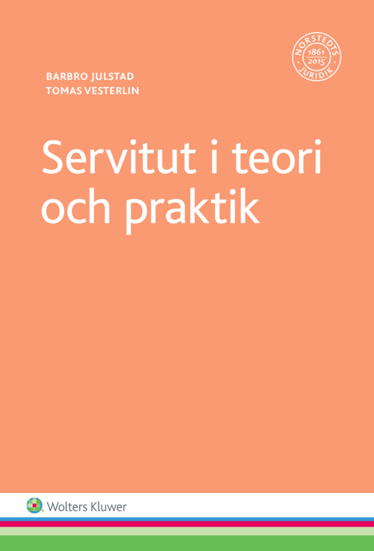 Servitut i teori och praktik 1