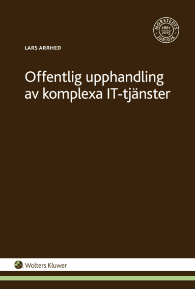 bokomslag Offentlig upphandling av komplexa IT-tjänster