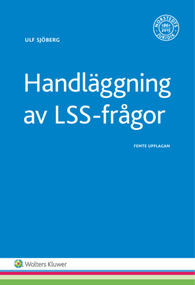 bokomslag Handläggning av LSS-frågor