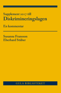 bokomslag Diskrimineringslagen : en kommentar