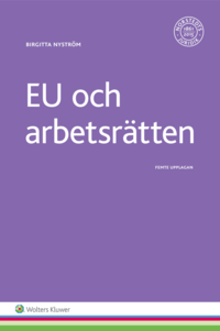 bokomslag EU och arbetsrätten