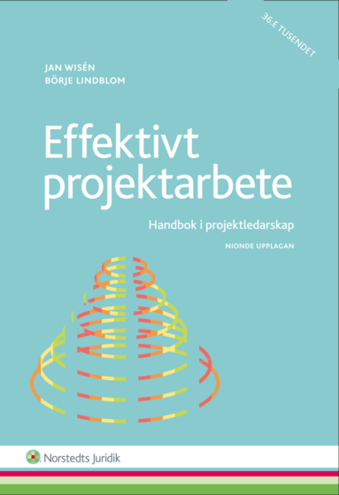 bokomslag Effektivt projektarbete  : handbok i projektledarskap