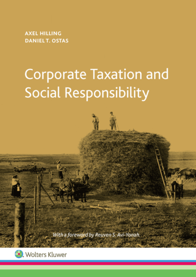 bokomslag Corporate taxation and social responsibility