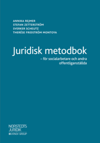 bokomslag Juridisk metodbok : för socialarbetare och andra offentliganställda