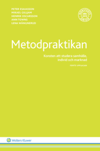 bokomslag Metodpraktikan : konsten att studera samhälle, individ och marknad