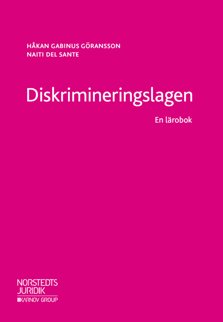 Diskrimineringslagen : en lärobok 1