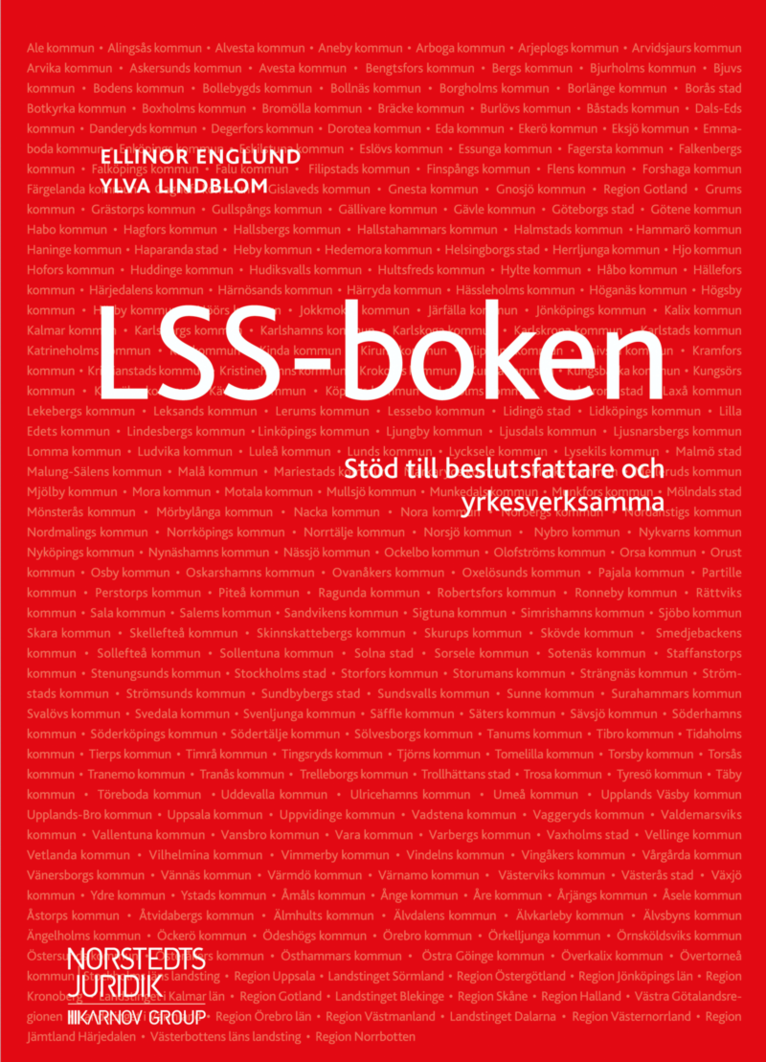 LSS-boken : stöd till beslutsfattare och yrkesverksamma