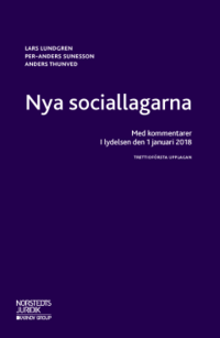 bokomslag Nya sociallagarna : med kommentarer i lydelsen den 1 januari 2018