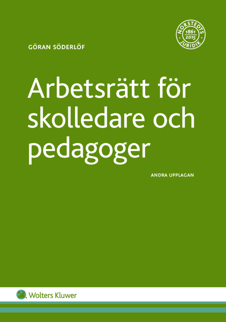 Göran Söderlöf - Arbetsrätt för skolledare och pedagoger, Häftad