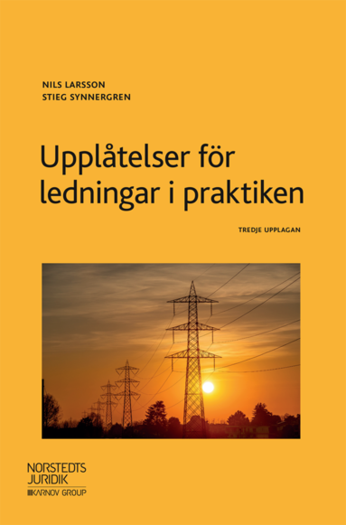 bokomslag Upplåtelser för ledningar i praktiken