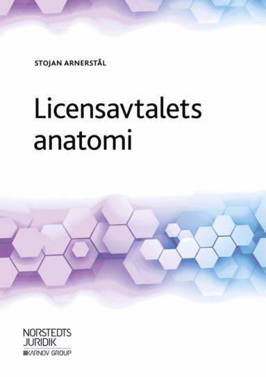 bokomslag Licensavtalets anatomi