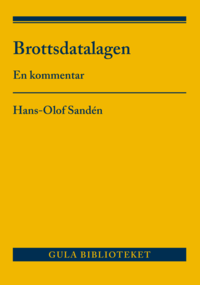 bokomslag Brottsdatalagen : en kommentar