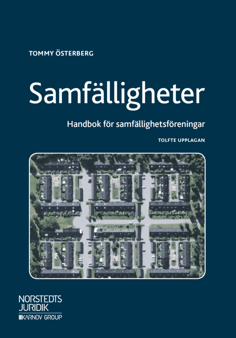 Tommy Österberg - Samfälligheter : handbok för samfällighetsföreningar, Häftad
